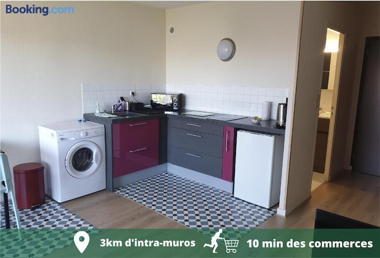 Clewis Apartment Saint-Malo Exterior photo